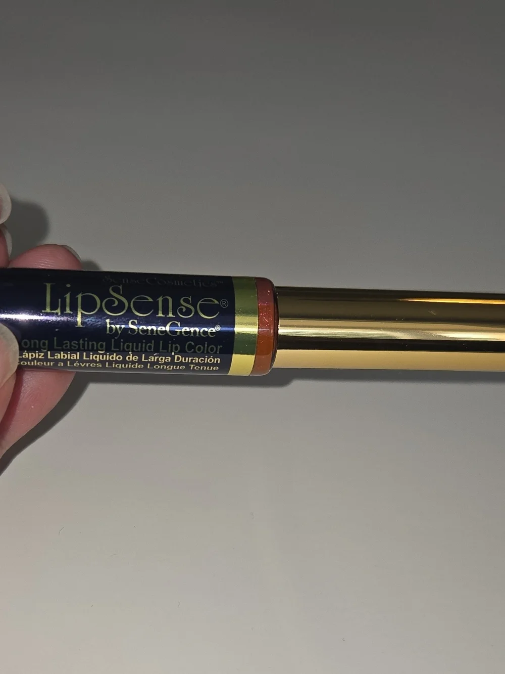 LipSense Lexie Bear-y Pink Lipstick